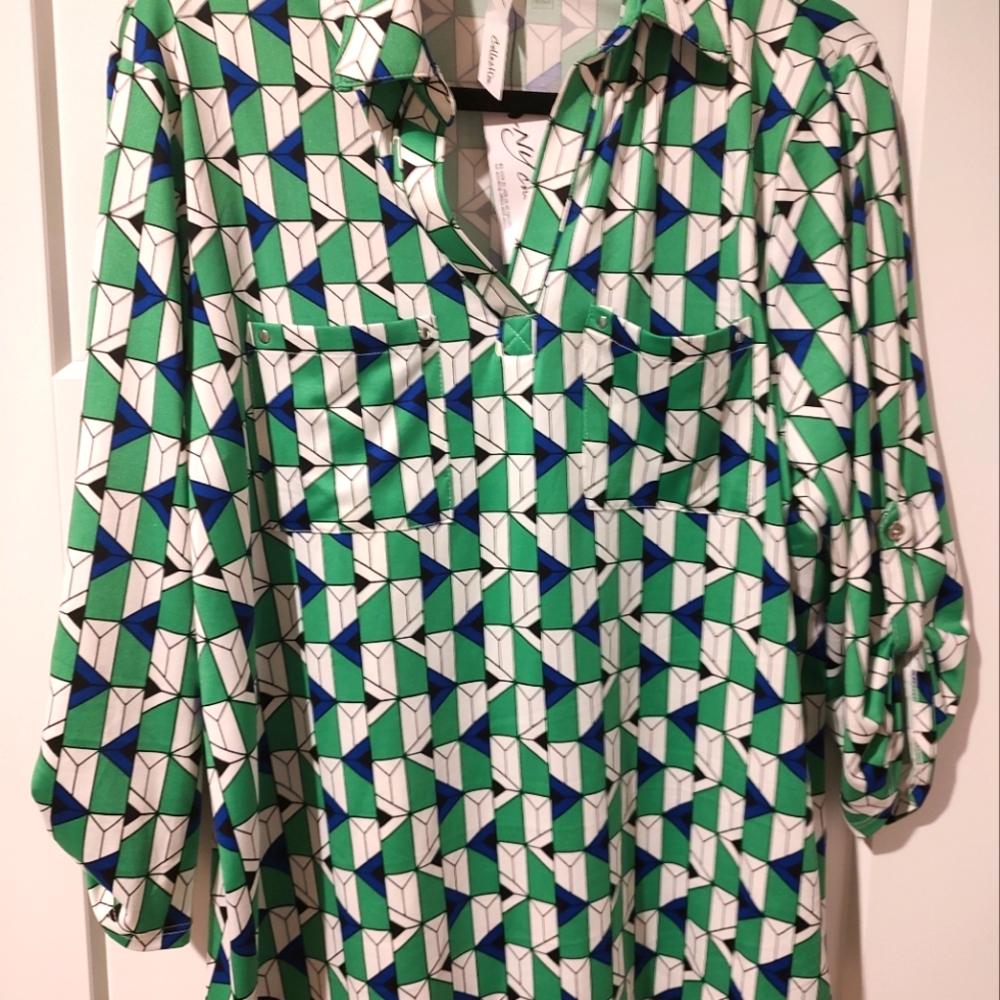Women casual dress shirt